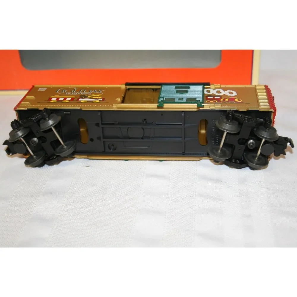 Lionel Train Christmas Holiday Wishes 2000 Box Car 6-26272